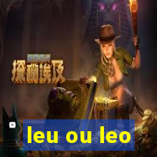 leu ou leo